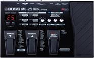 BOSS ME25 Powerhouse FX with stompbox simplicty