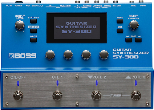 BOSS SY300 Sintetizador de Guitarra
