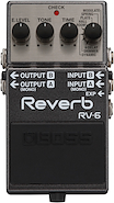 BOSS RV6 Reverb