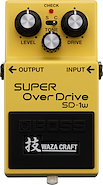 BOSS SD1W Super OverDrive Waza