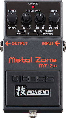 BOSS MT2W Metal Zone