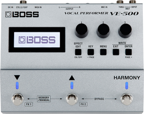 BOSS VE500 Vocal Performer