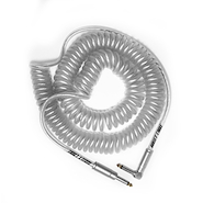 BULLET CABLE BC-30CCTC Espiralado 9mt Recto/Ang Clear