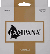 CAMPANA CAM10 Plateadas