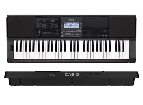 CASIO CTX800 AIX sound source