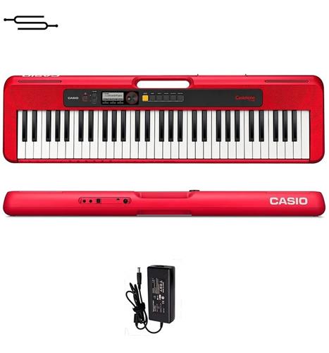 CASIO CTS200RD rojo