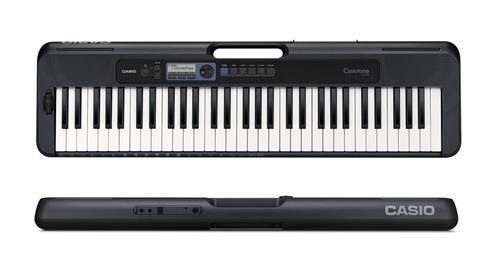 CASIO CTS300 interfaz simple e intuitiva