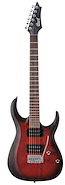 CORT X100 Black Cherry Burst Open Pore