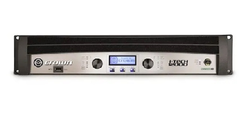 CROWN GIT12000HD-U-EK Amplificador de Potencia