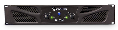 CROWN XLI2500 POTENCIA P/AUDIO,
