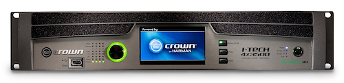 CROWN IT4X3500HDS-U-US Amplificador de Potencia