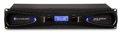 CROWN XLS1002 Two-channel, 350W @ 4? Power Amplifier