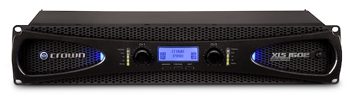 CROWN XLS1502 Two-channel, 525W @ 4? Power Amplifier