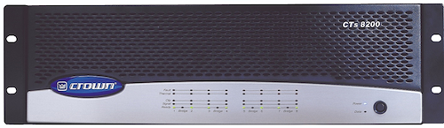CROWN CTS8200A Eight-channel, 200W Power Amplifier
