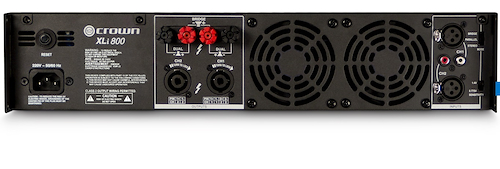 CROWN XLI800 Amplificador de potencia de dos canales, 30