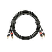 CSA AV002 3M  2 PLUG RCA A  2 PLUG RCA