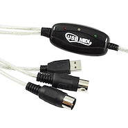 CSA USD001 Cable MIDI - USB