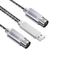 CSA USD002 Cable MIDI - USB