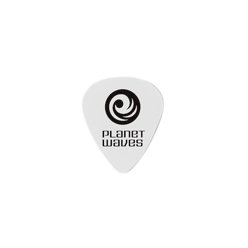DADDARIO Planet Waves 1CWH7-100 Puas celuloide 351 Extra Heavy White