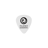 DADDARIO Planet Waves 1CWH7-100 Puas celuloide 351 Extra Heavy White