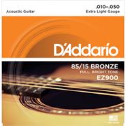 DADDARIO Strings EZ900 Extra Ligth 10-50