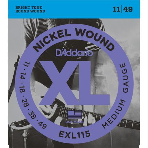 DADDARIO Strings EXL115 Medium 11-49