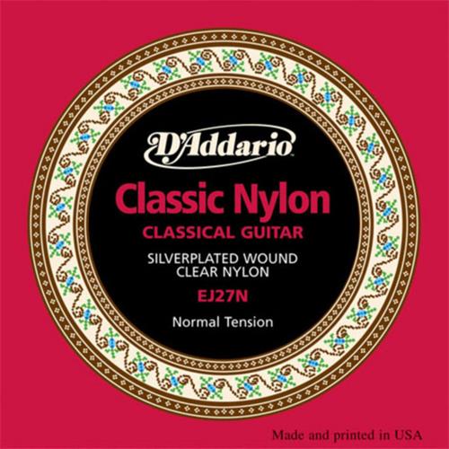 DADDARIO Strings EJ27H Tension Fuerte Plateadas
