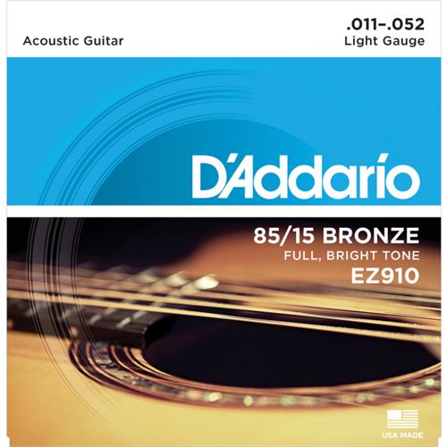 DADDARIO Strings EZ910 Ligth 11-52