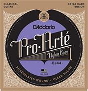 DADDARIO Strings EJ44 Tension Extra Dura Plateadas