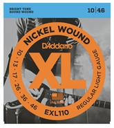 DADDARIO Strings EXL110 Regular Light 10-46