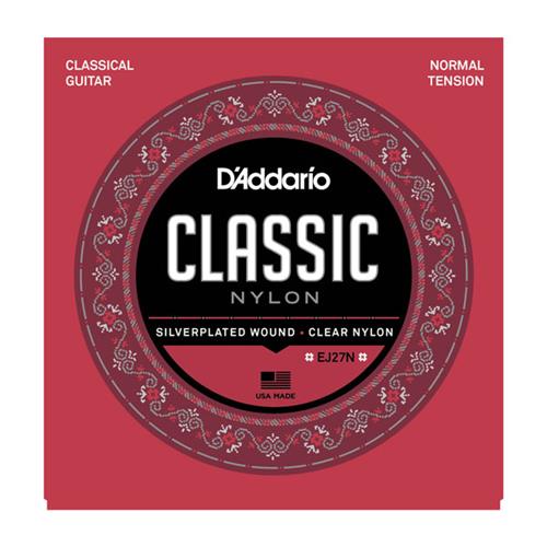 DADDARIO Strings EJ27N Tension Normal Plateadas