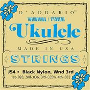 DADDARIO Strings J54  Encordado Ukelele Tenor Hawaian