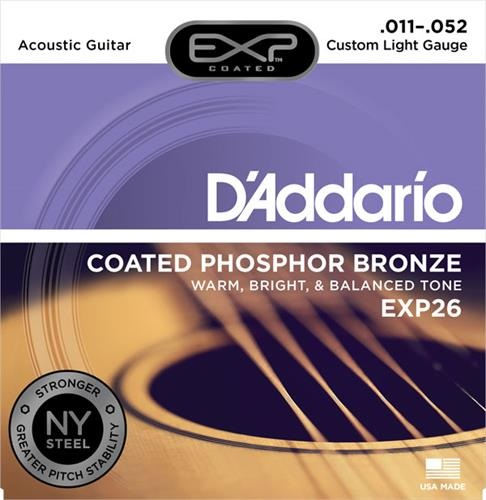 DADDARIO Strings EXP26
