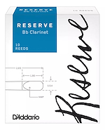 DADDARIO Woodwinds DBR1025 Cañas | RESERVE | Clarinete Eb | N° 2.5 |
