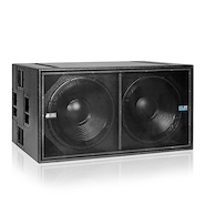 DB TECHNOLOGIES DVA S20DP Subwoofer 2x18