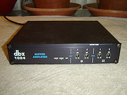 DBX 1024 Buffer Amplifier