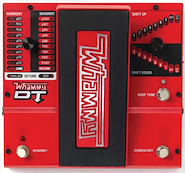 DIGITECH WHAMMY DT Pitch shifting with drop and raise