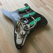 DS PICKUPS DS-P2 TEXAS FULLY PRE-WIRED PICKGUARD