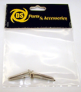 DS PICKUPS DS-A154 Tornillos para Strap-Correas Phillips