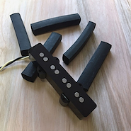 DS PICKUPS Jazz Bass® ALNICO II 4 Cuerdas