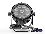 E-LIGHTING MEGAPAR-910 IP Spots de 9 Leds x 10W RGBWA (5 en 1