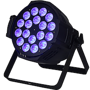 E-LIGHTING MEGAPAR-1812 Spots de 18 Leds x 12W RGBWA+UV