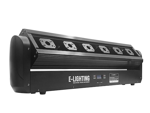 E-LIGHTING LASERBAR-2.2 K4 Barras Láser con 6 emisores RGB