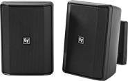 ELECTRO VOICE EVID-S4.2TB 4” cabinet 70/100v pair Black