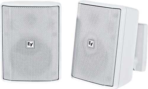 ELECTRO VOICE EVID-S4.2TW 4” cabinet 70/100v pair White