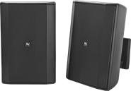 ELECTRO VOICE EVID-S8.2B 8” cabinet 8O pair Black