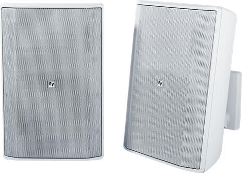 ELECTRO VOICE EVID-S8.2TW 8” cabinet 70/100v pair White