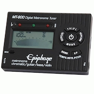 EPIPHONE MT-800 Tuner+Metron Metronomo + Afinador cromatico