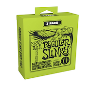 ERNIE BALL 3221 Regular Slinky 10-46 Pack 3 unidades