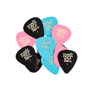 ERNIE BALL P09176 Mixed Color Picks, .46mm, bag of 12.